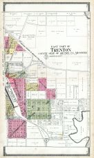 Trenton - East, Grundy County 1915